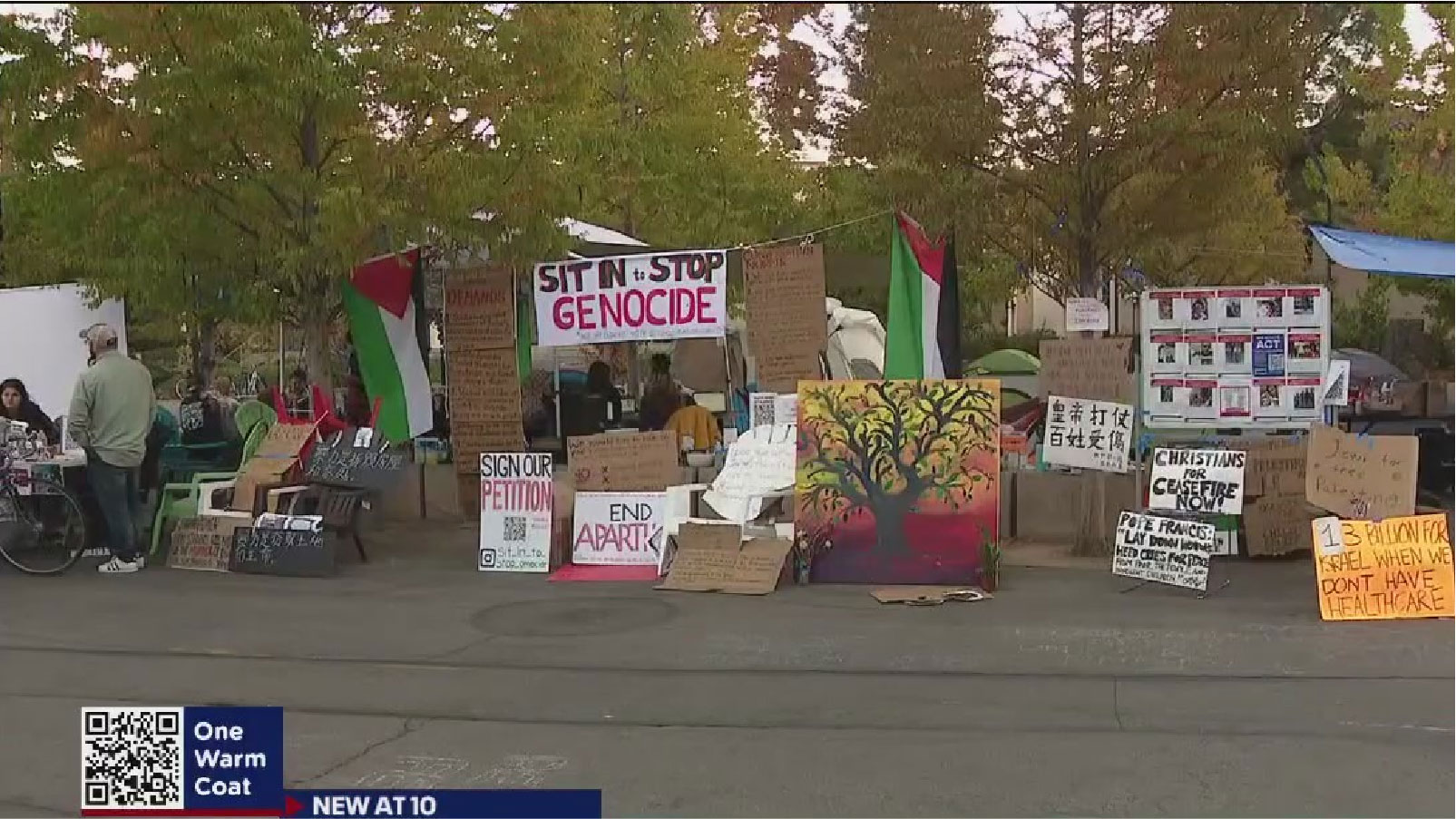 At least five possible