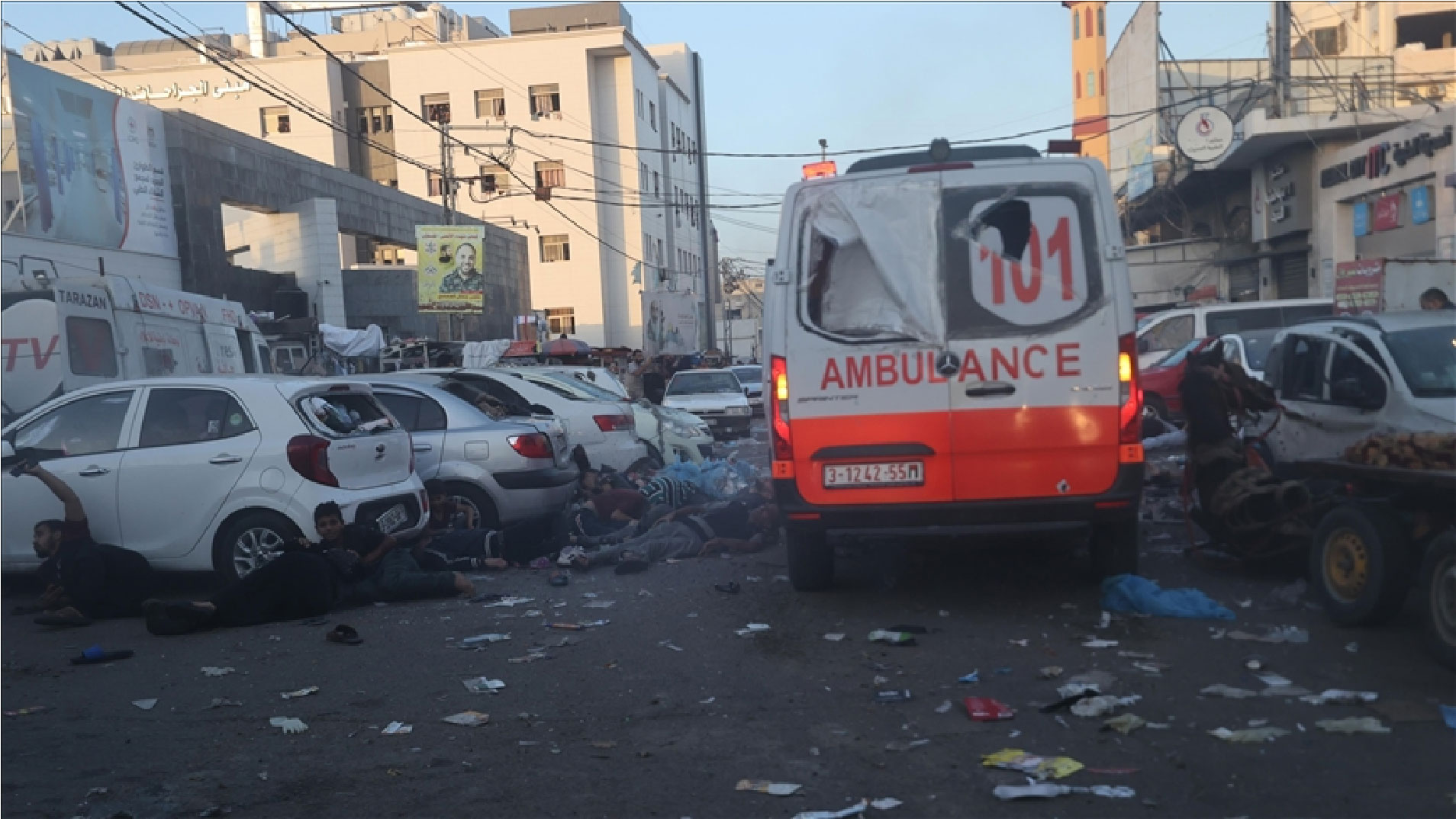 Israel military has brought