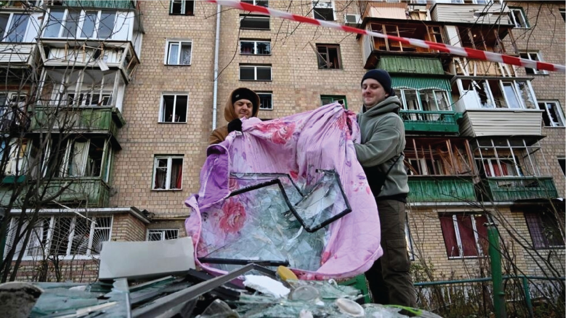 its largest drone attack