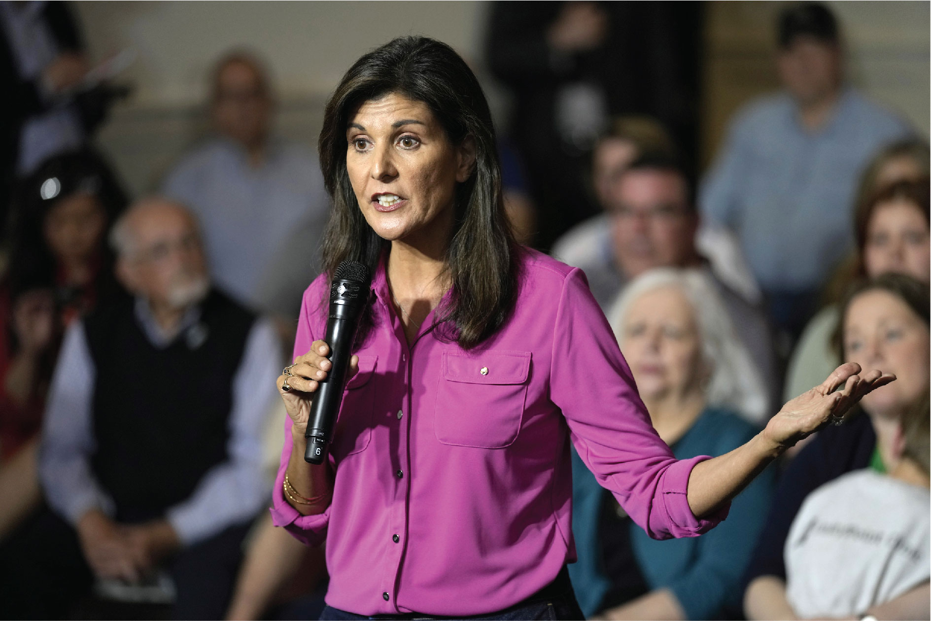 Awaiting Nikki Haley