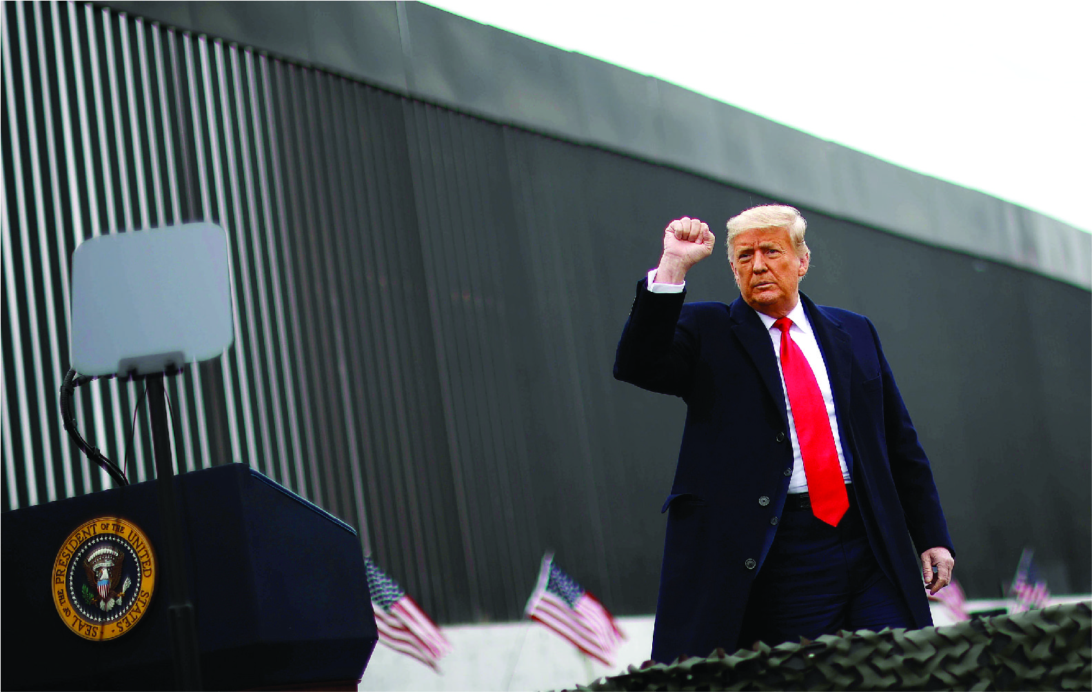 Former President Donald Trump