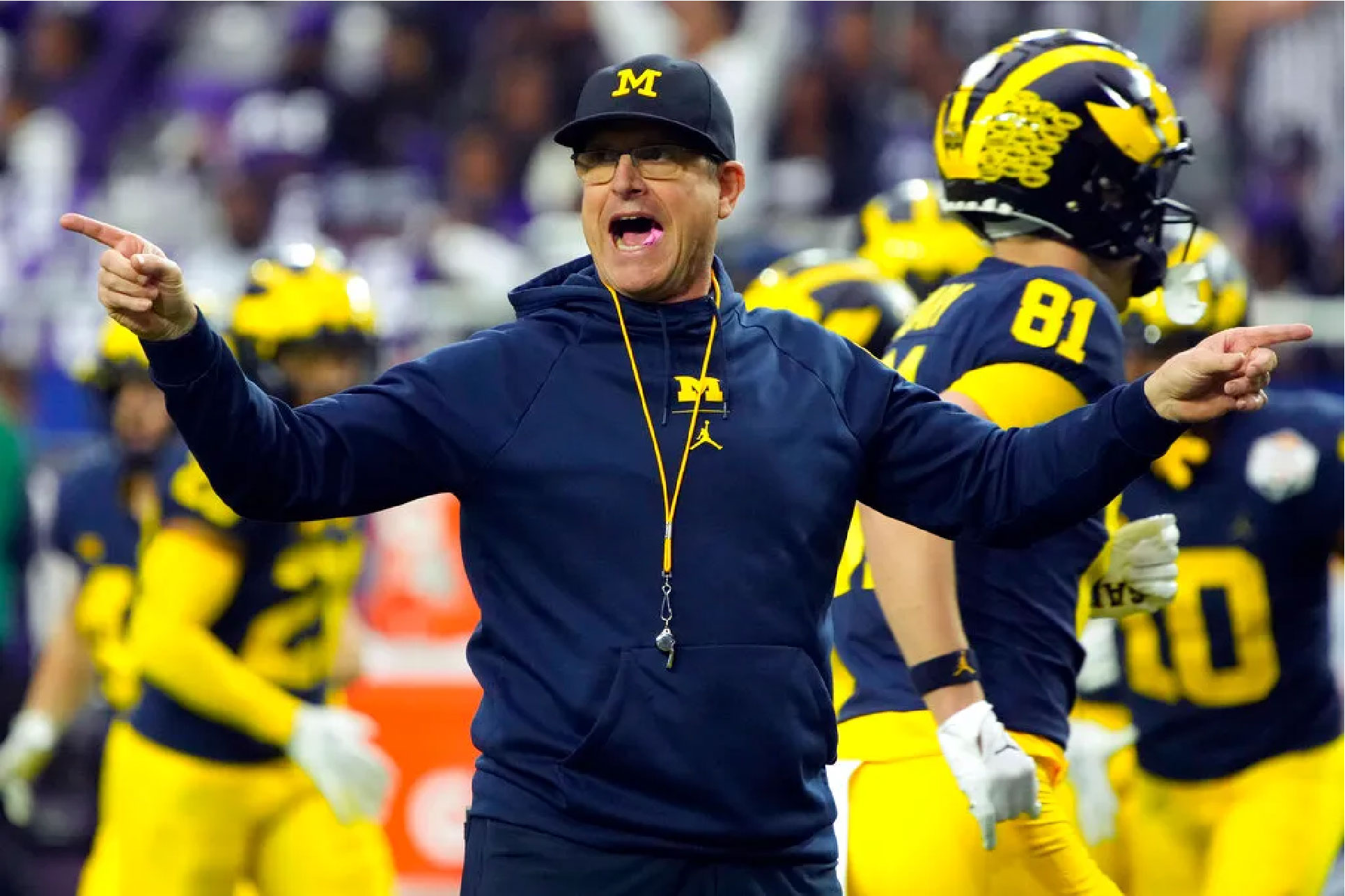 The Big Ten felt