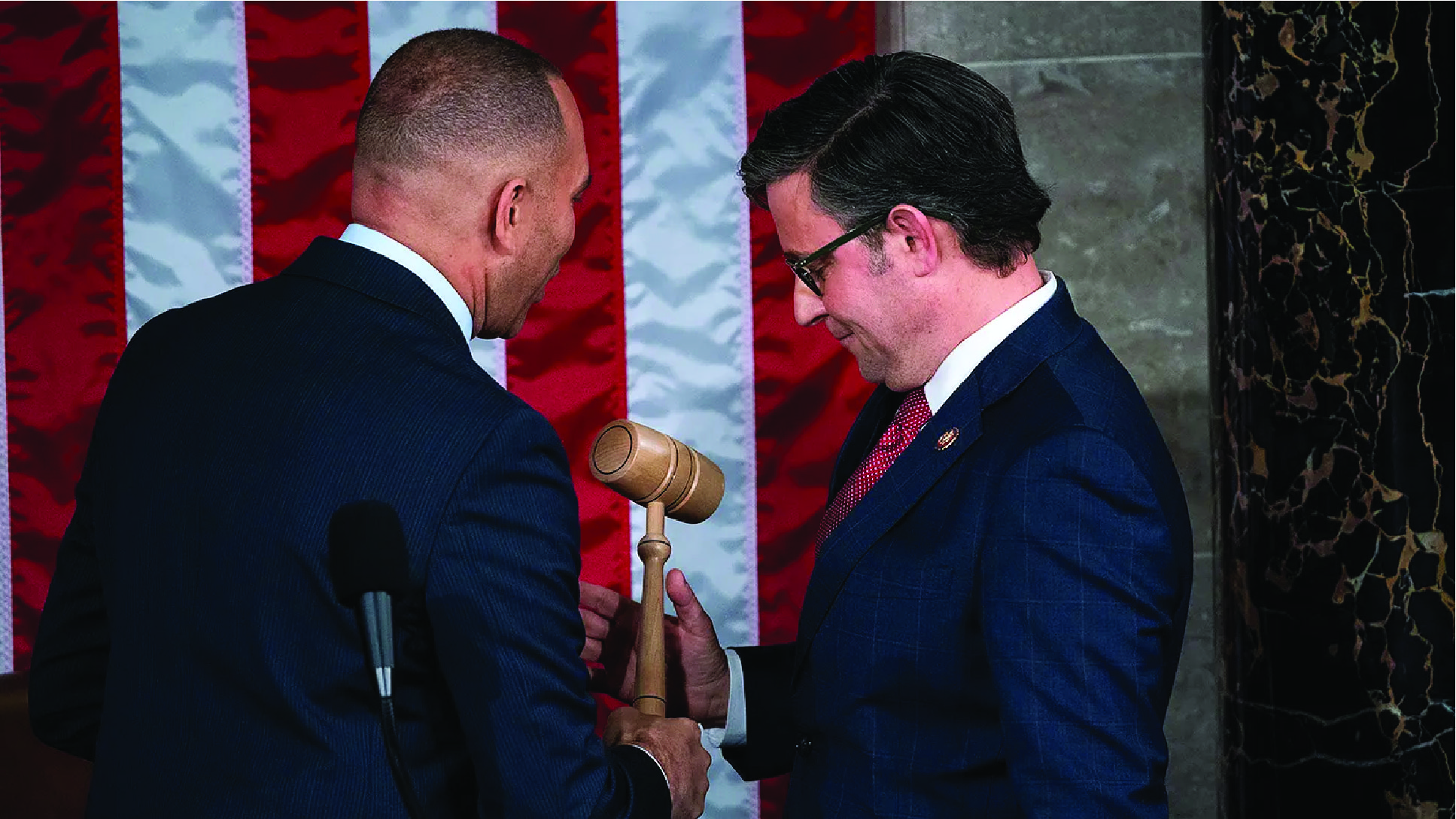 a heated debate over