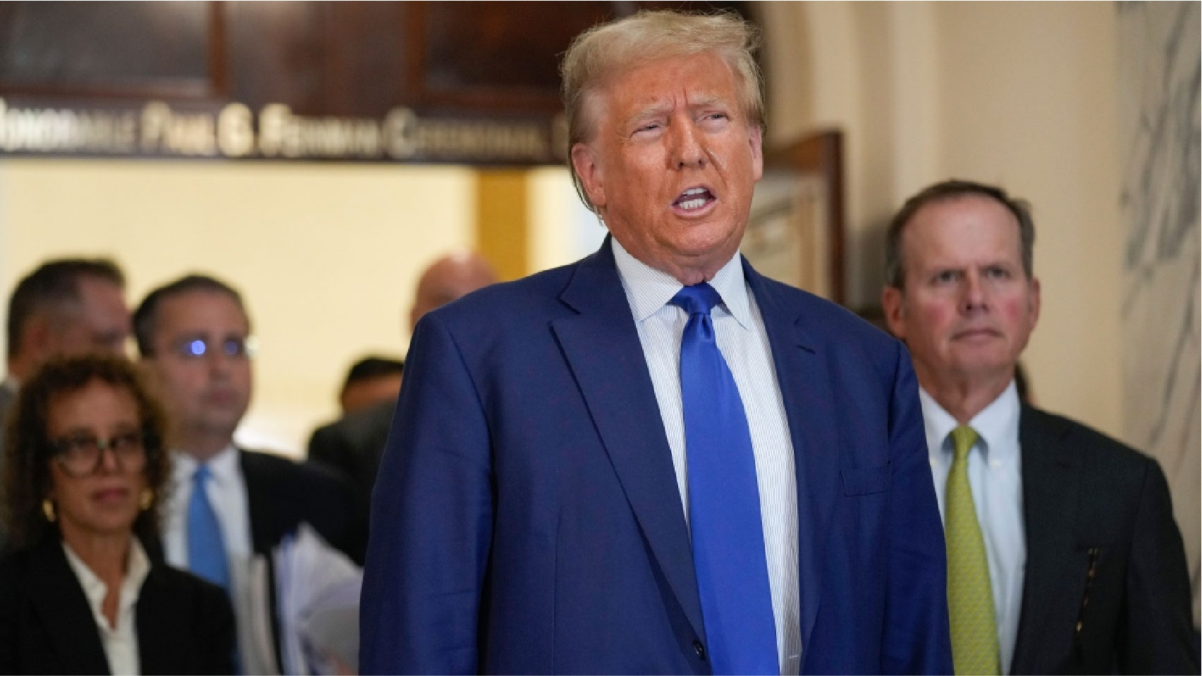 testified Wednesday in