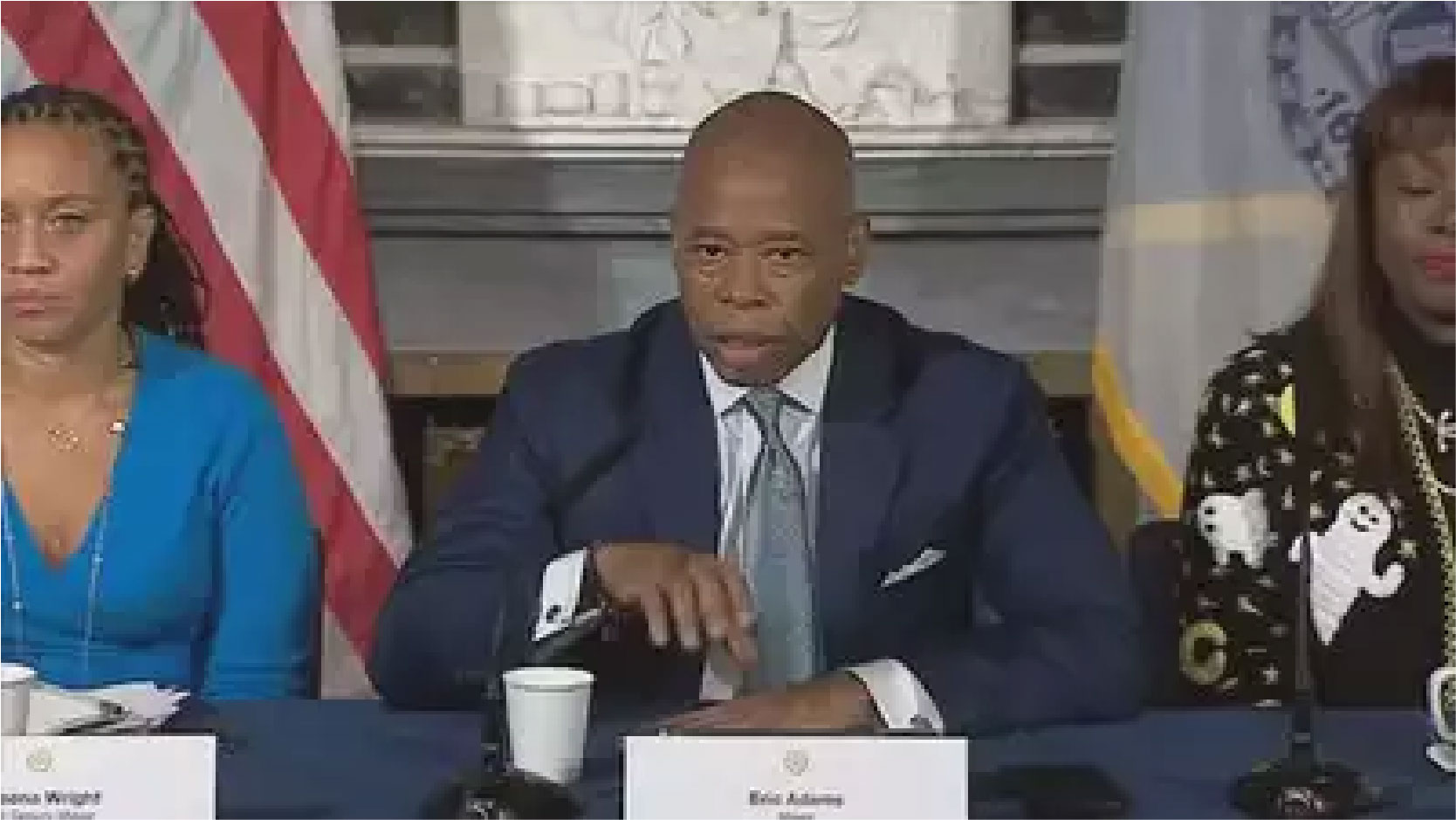 A Brooklyn construction