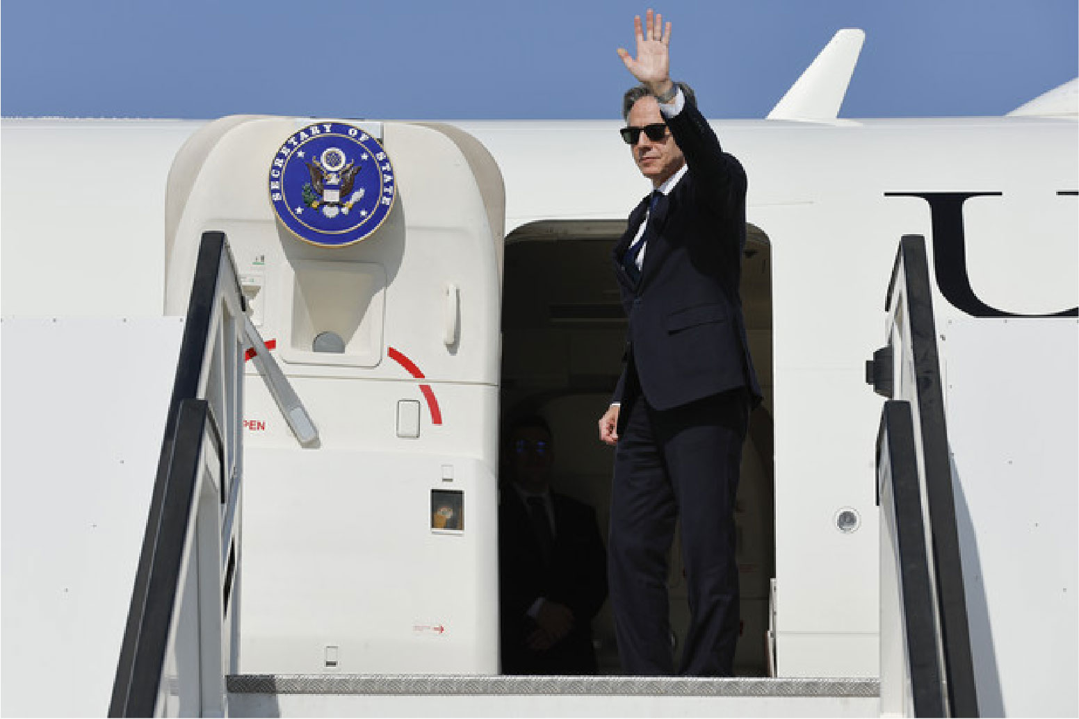 Antony Blinken continued