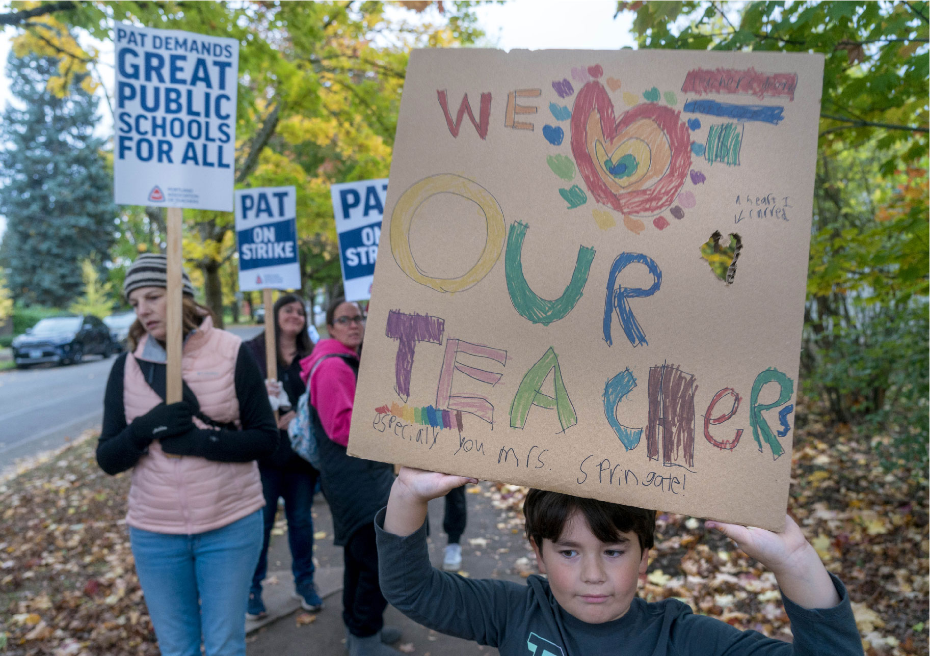 The district has officially