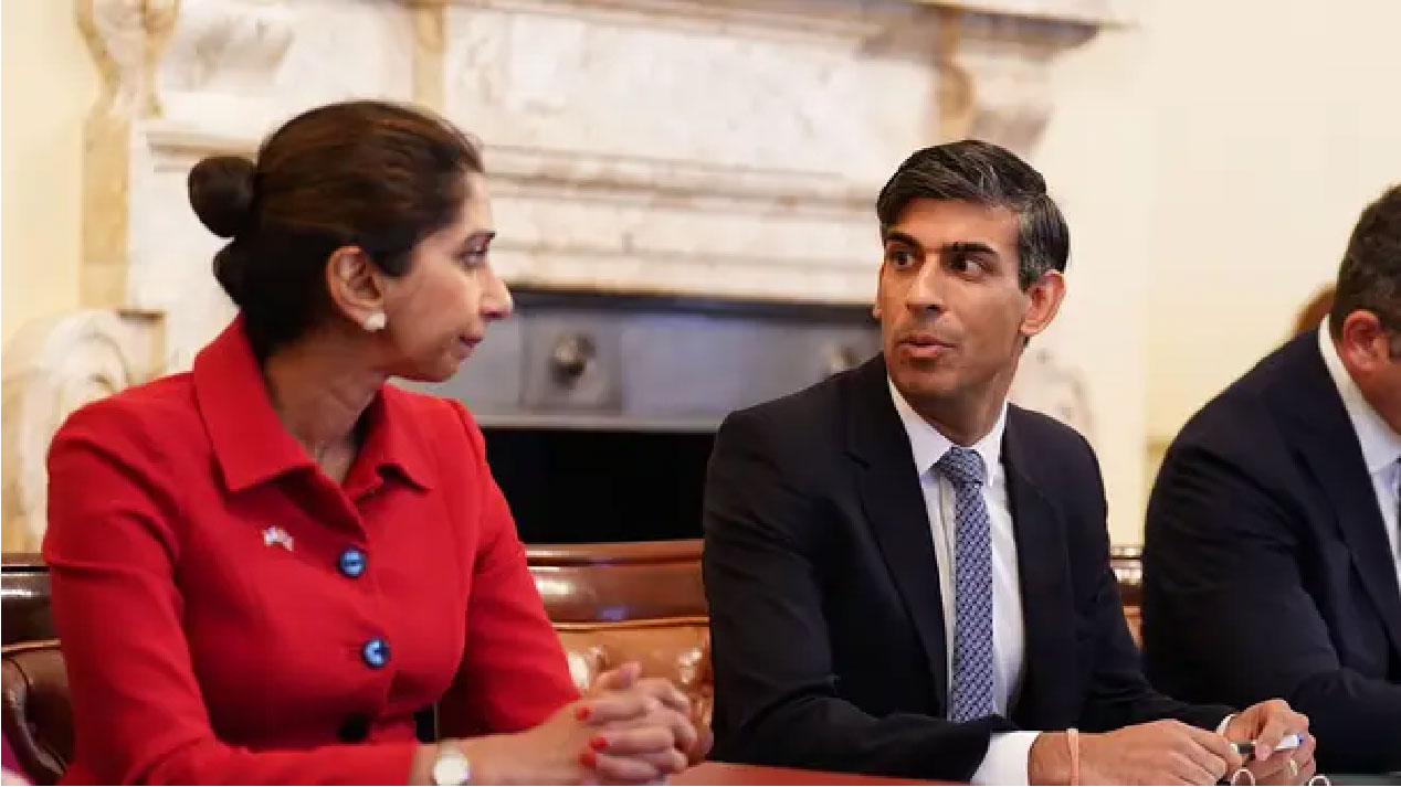 Britain former home secretary