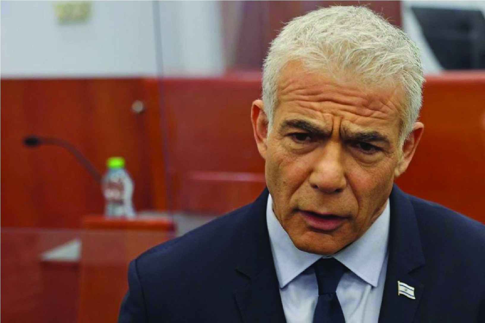 Opposition Leader Yair