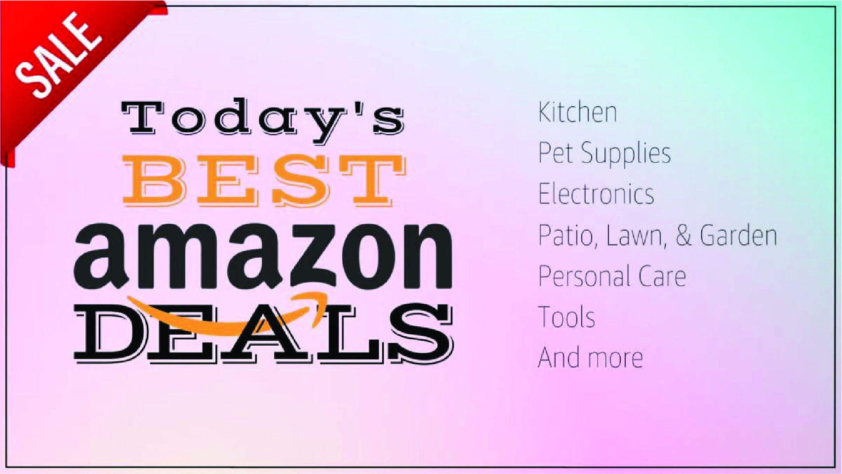 numerous enticing offers currently