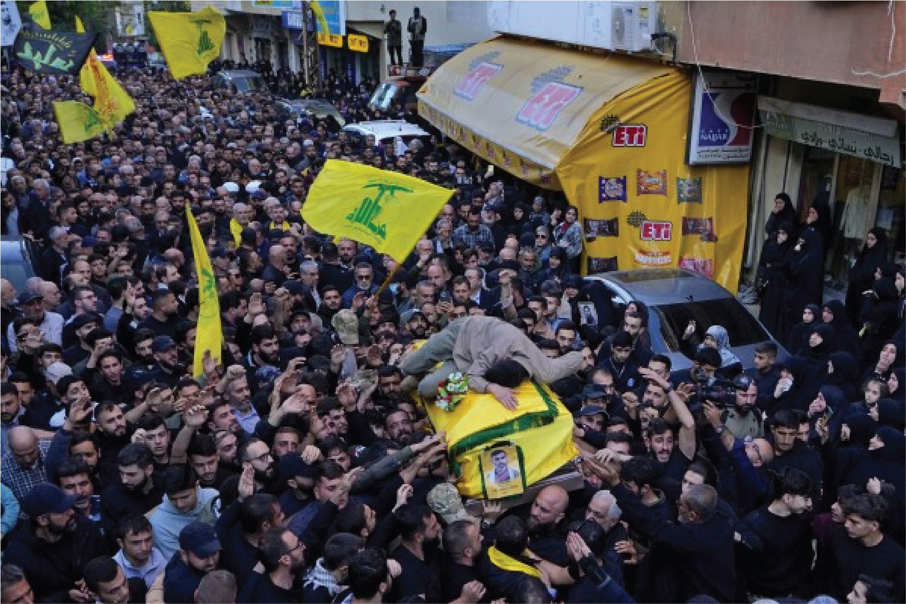 Amid a cautious calm