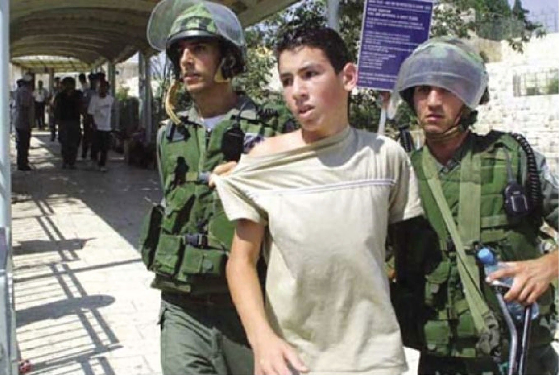 Israeli prisons without facing