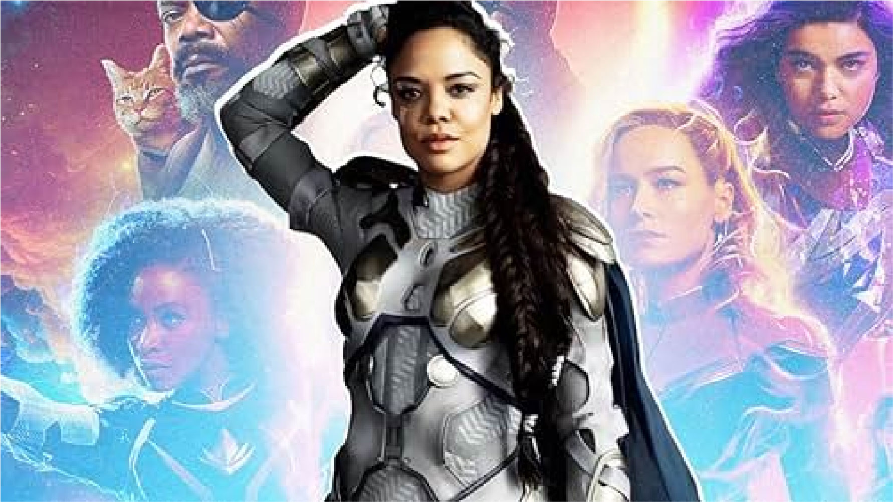 the bright shining light