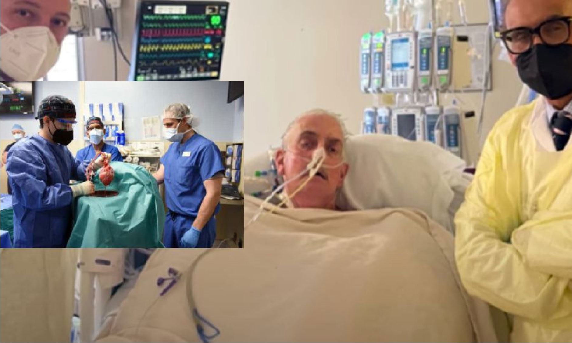 After living for six