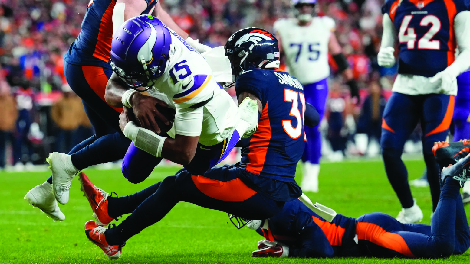 The Denver Broncos secured