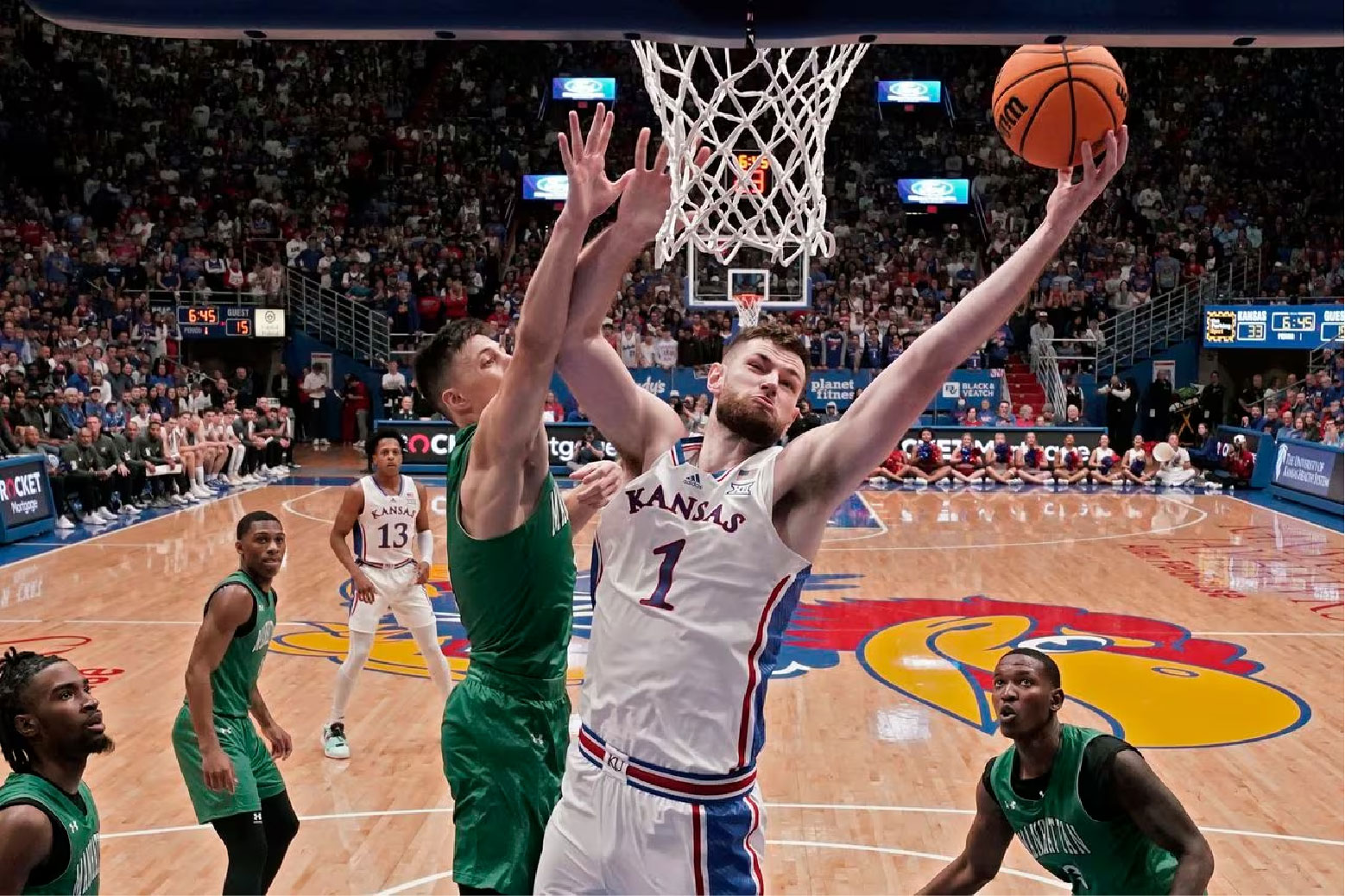 the regular season against