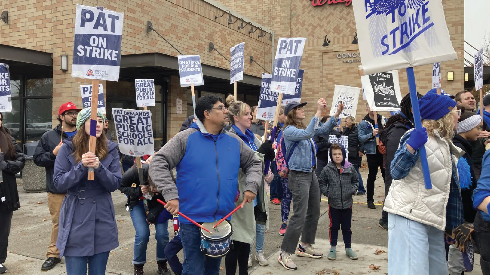 After more than three