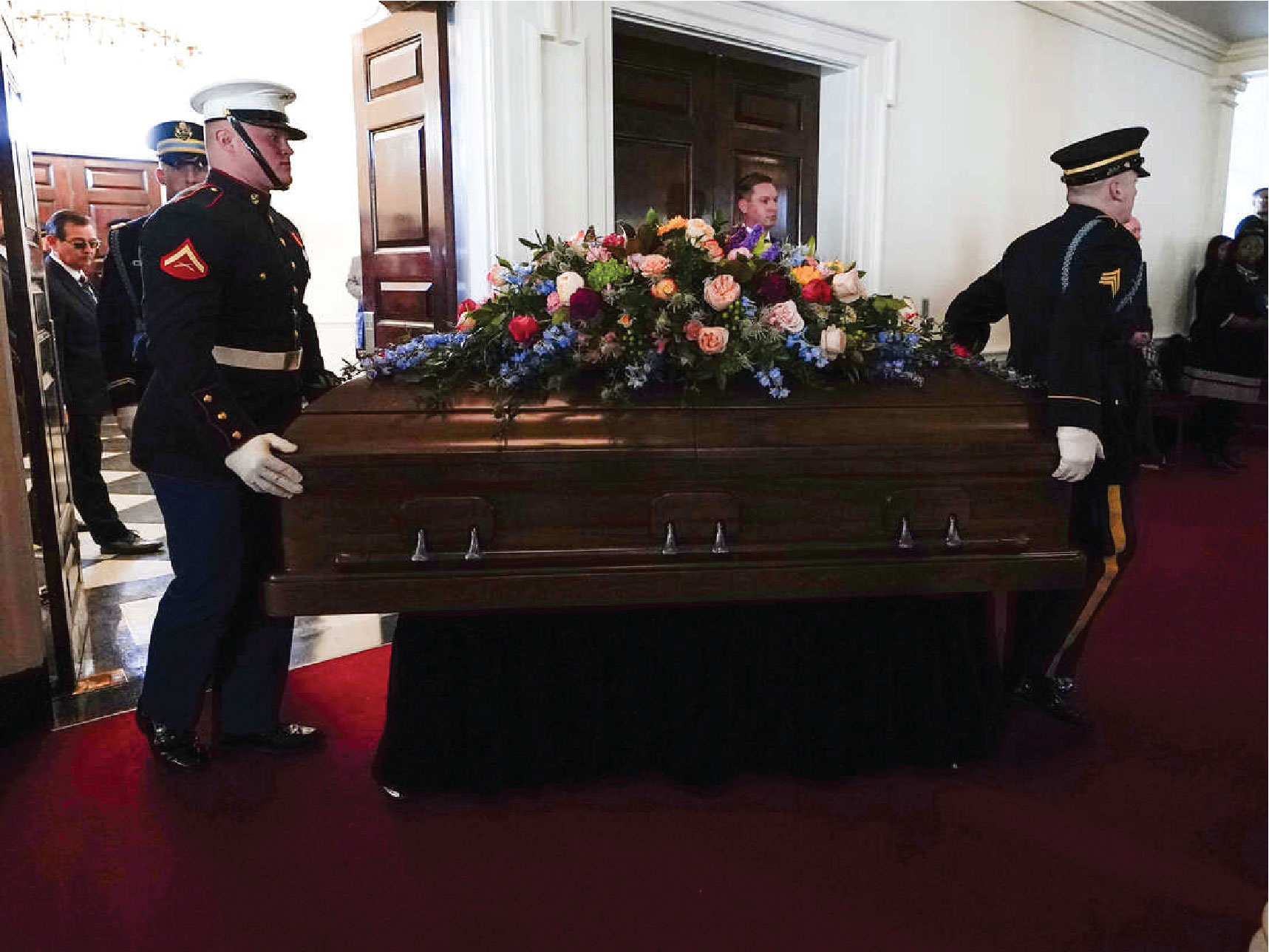 Rosalynn Carter was commemorated