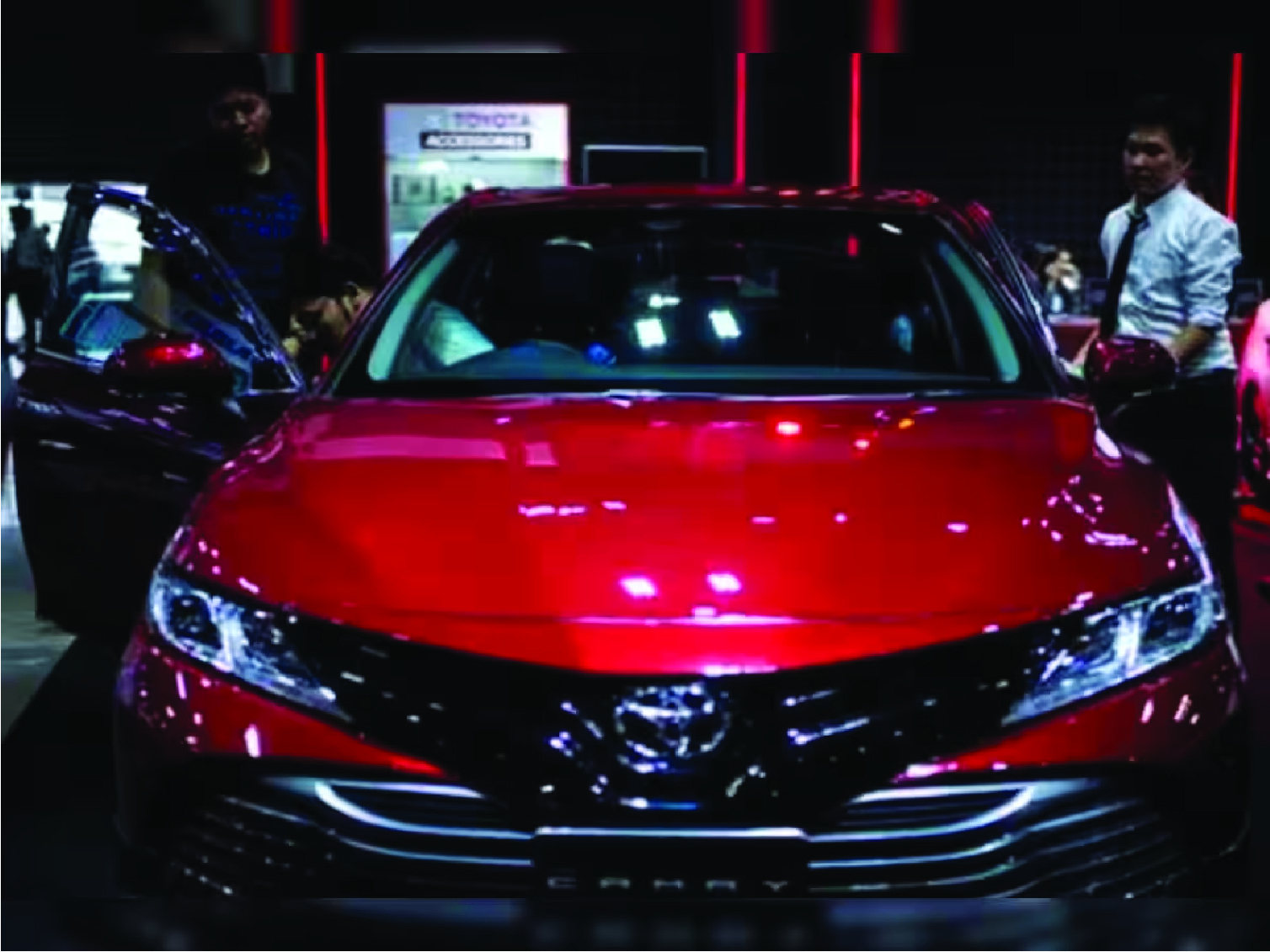 The Toyota Camry