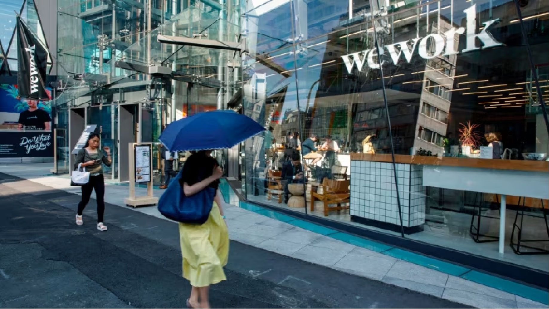 WeWork has filed
