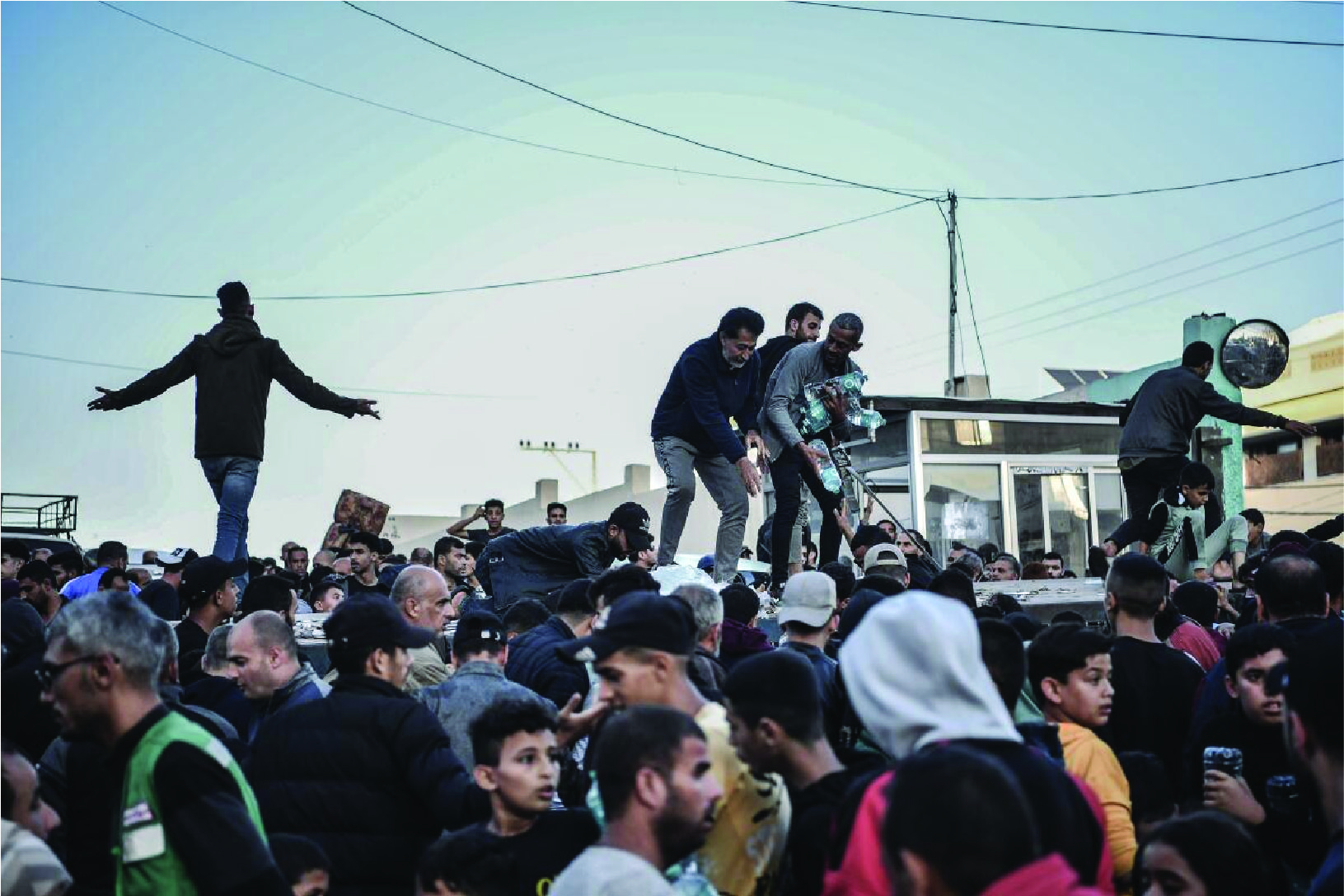 the release of dozens