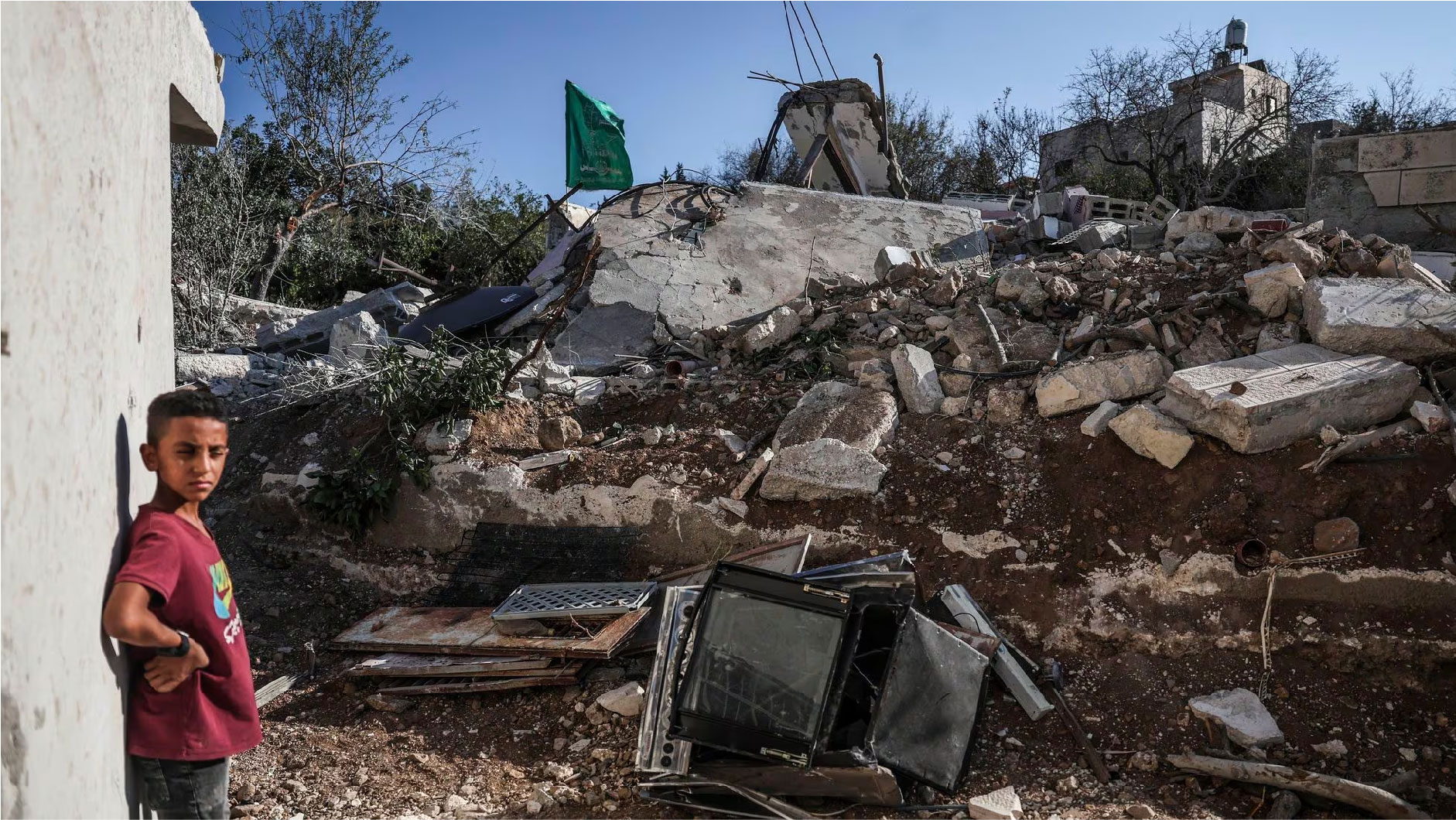 the month since Hamas