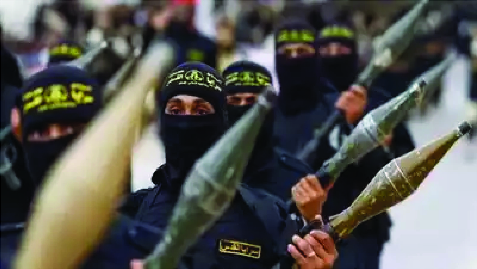 The US military responded