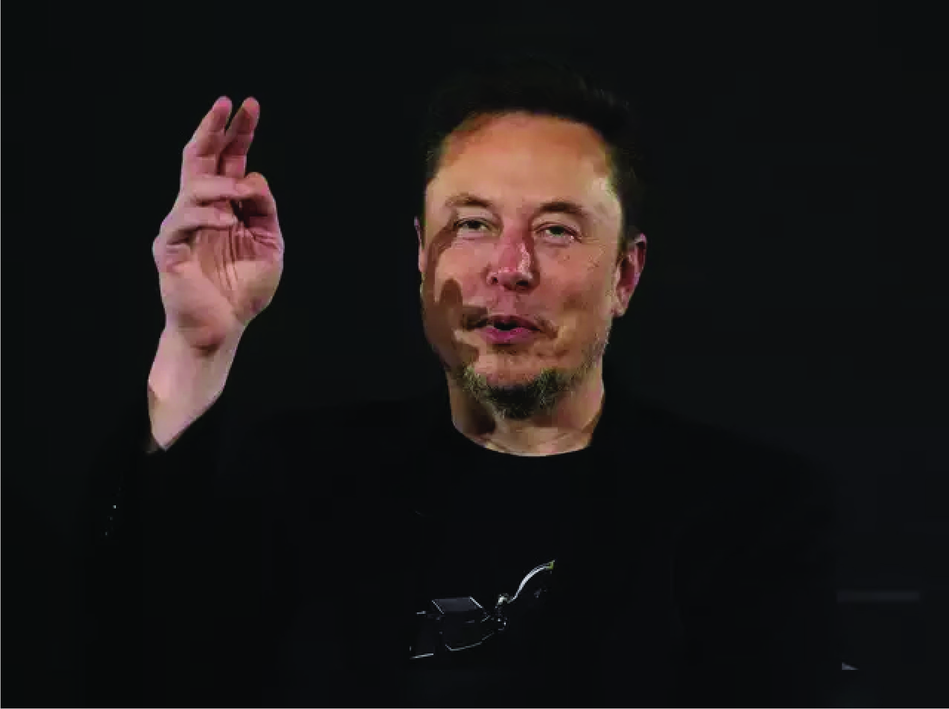 included major media