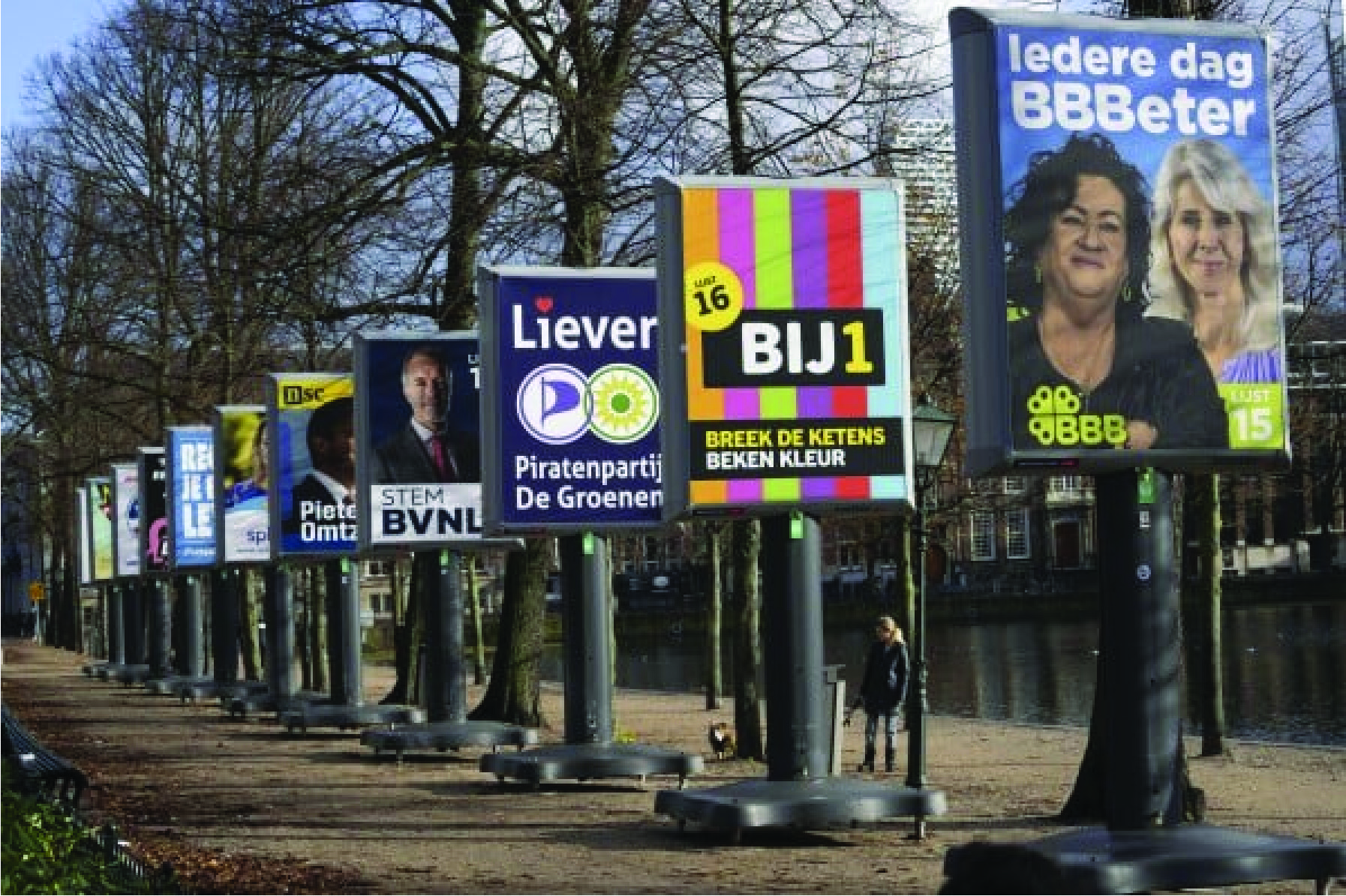 As Dutch polling stations
