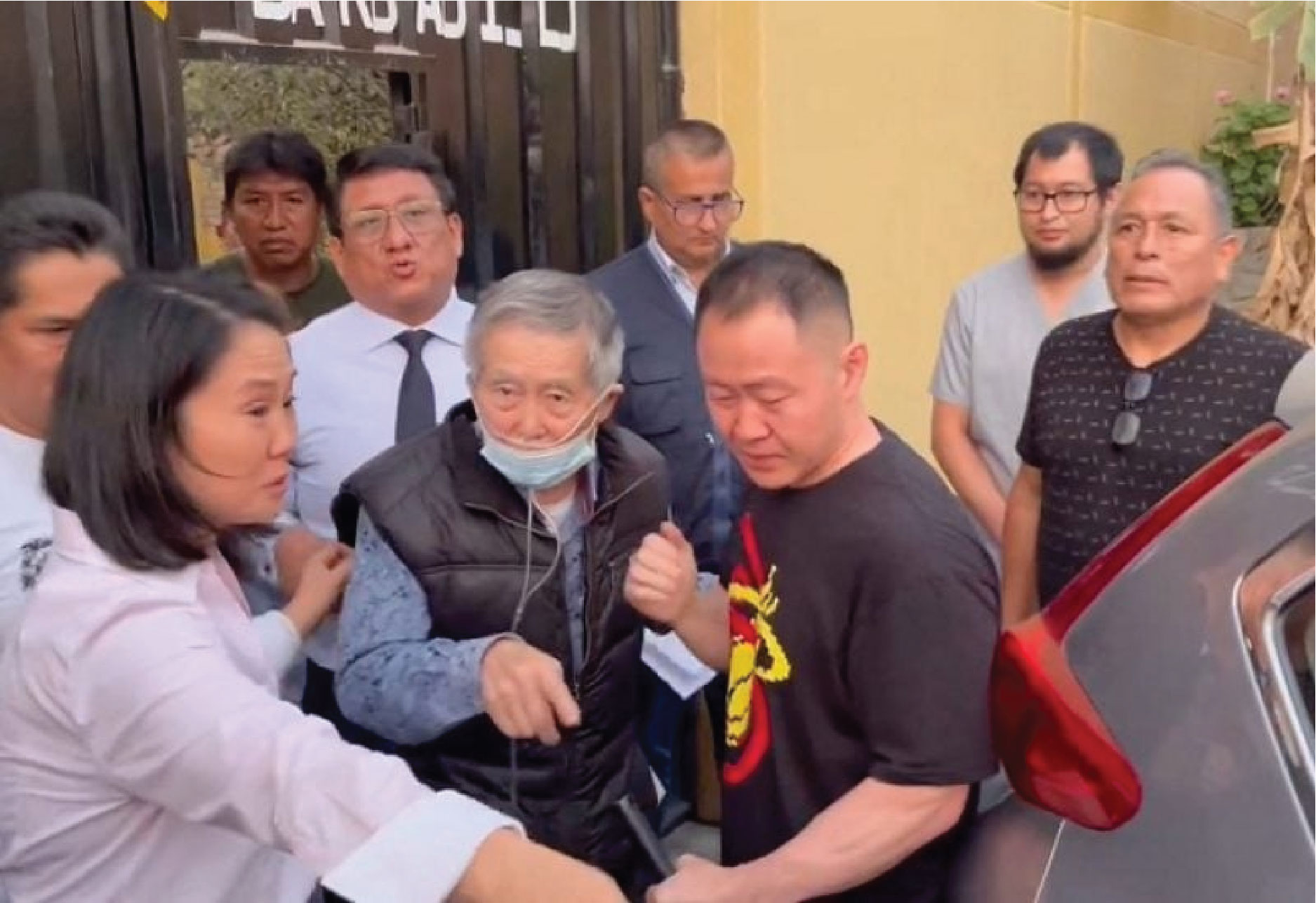 on humanitarian grounds