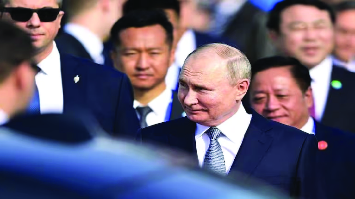 Russian President Vladimir