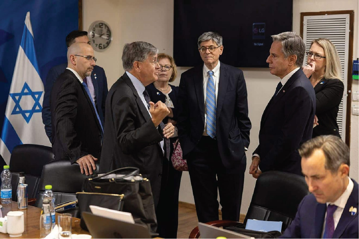 Israeli Prime Minister Benjamin