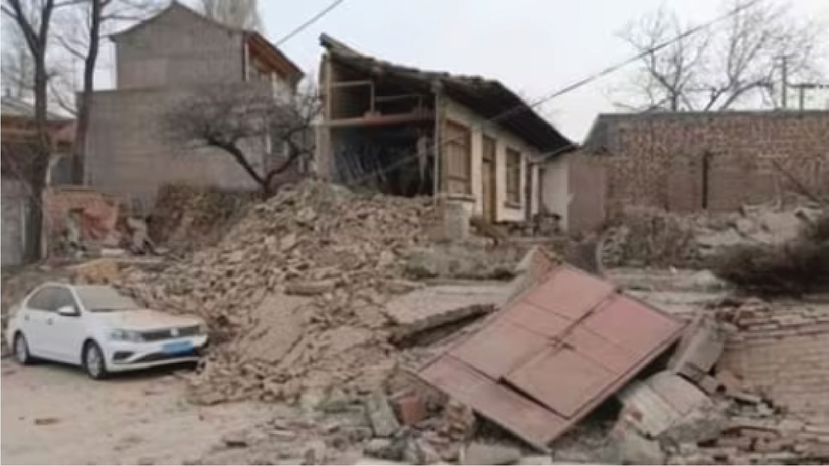China most powerful earthquake