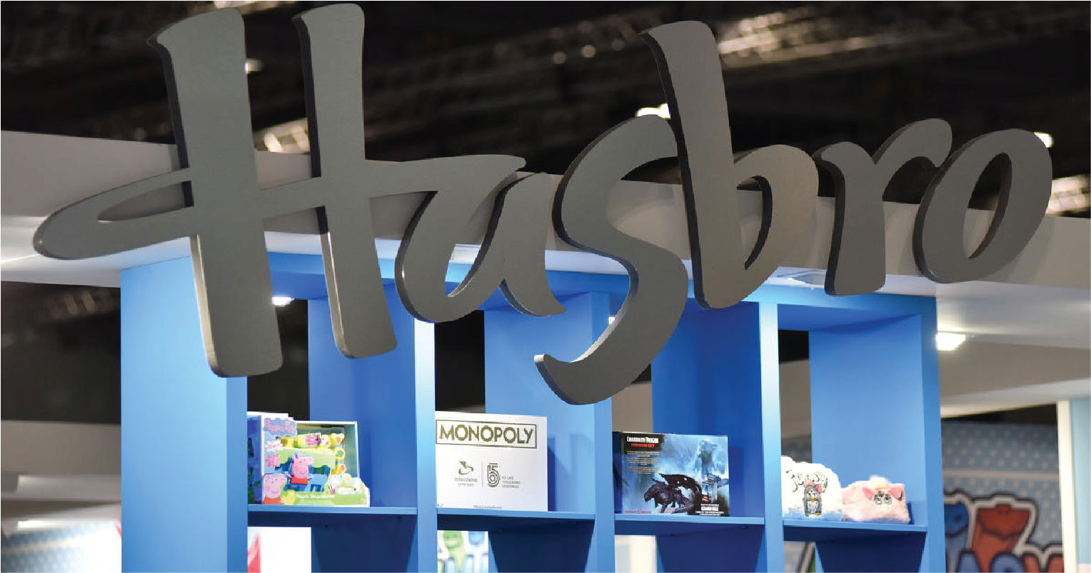 Toy maker Hasbro