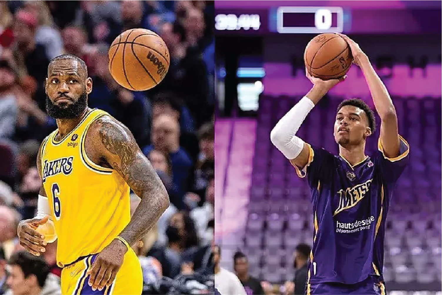 a clash featuring generational