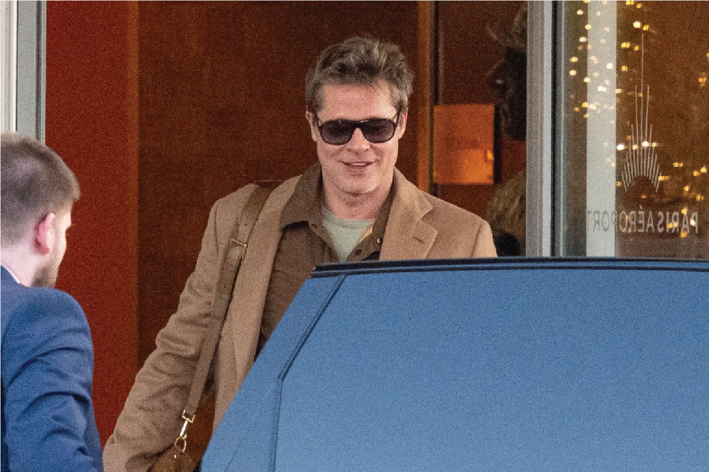 The duo was captured