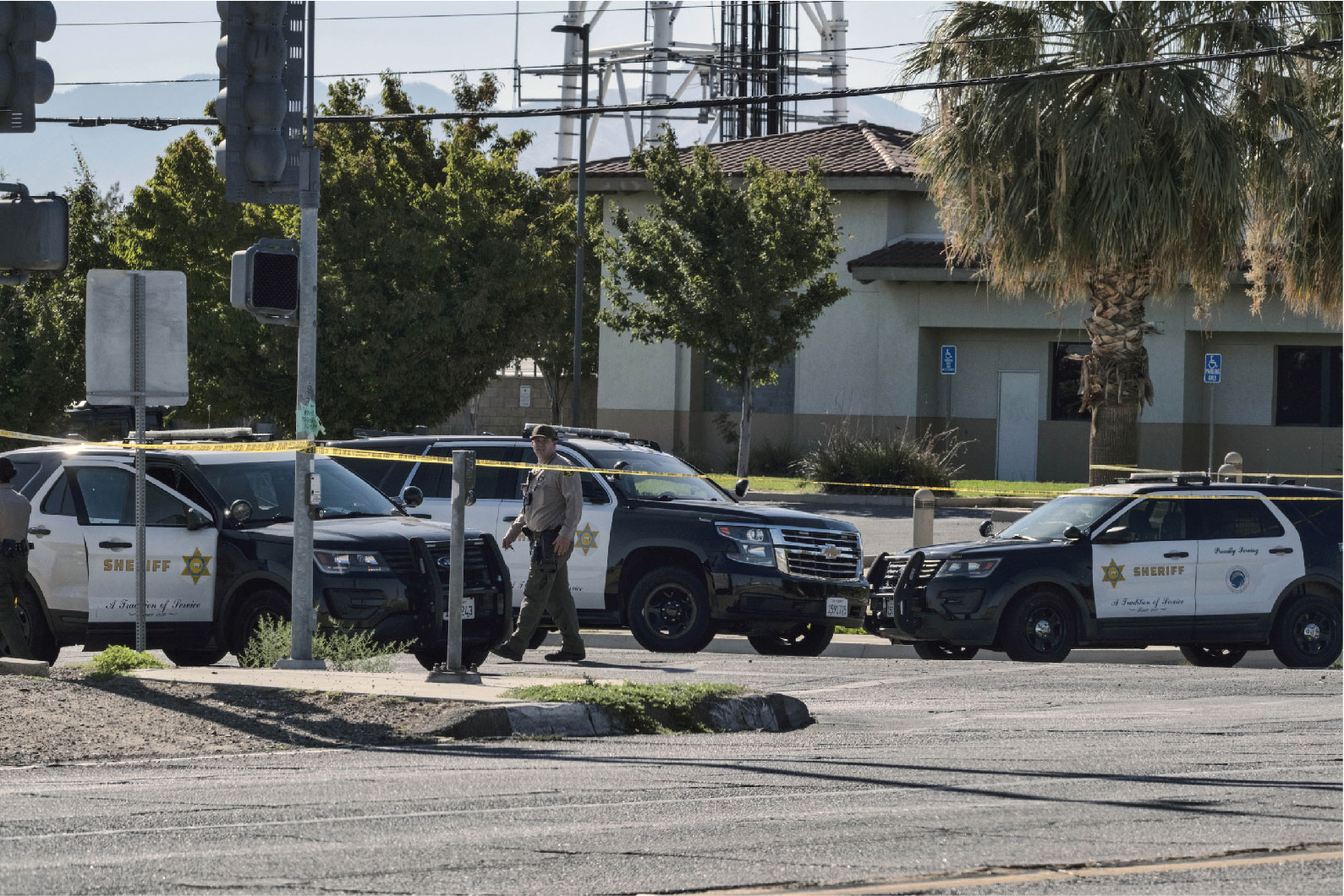 Los Angeles authorities