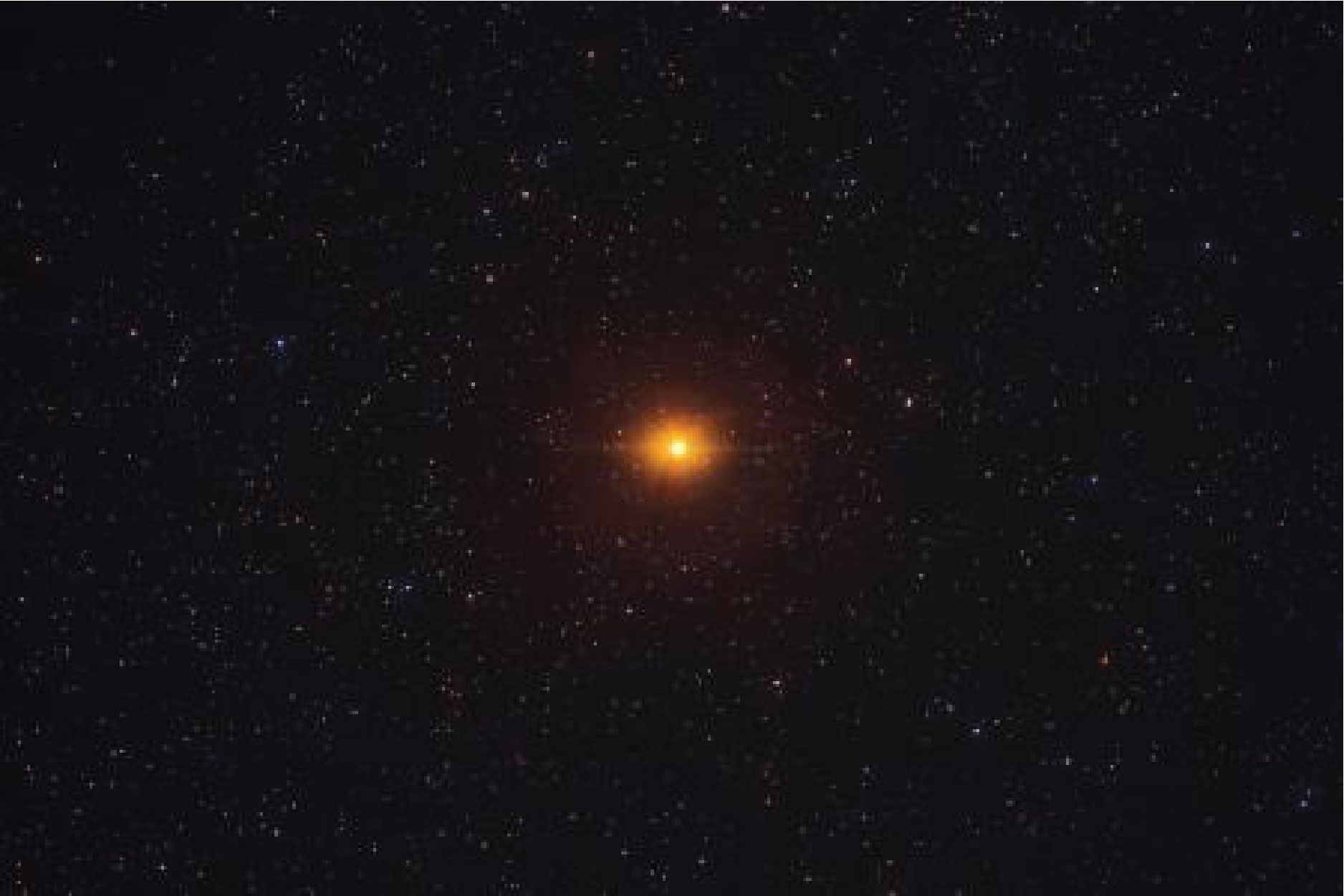 a captivating celestial