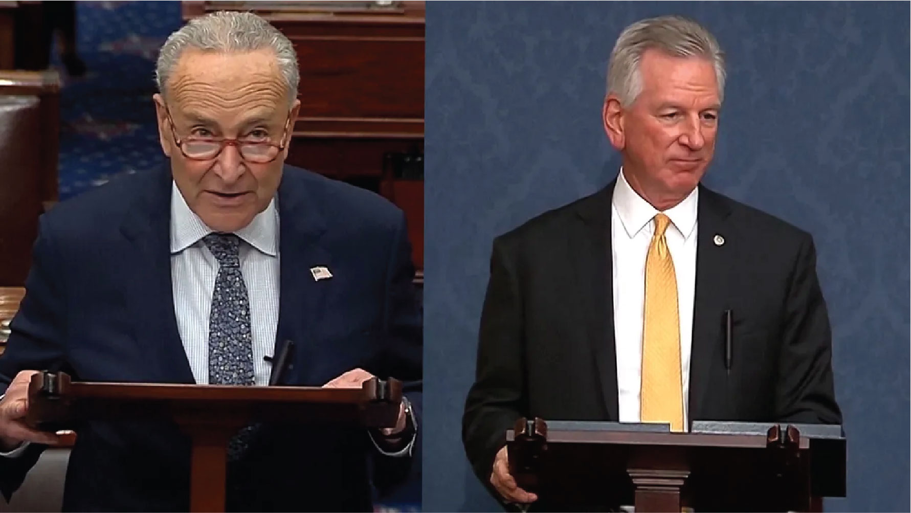 the Senate successfully