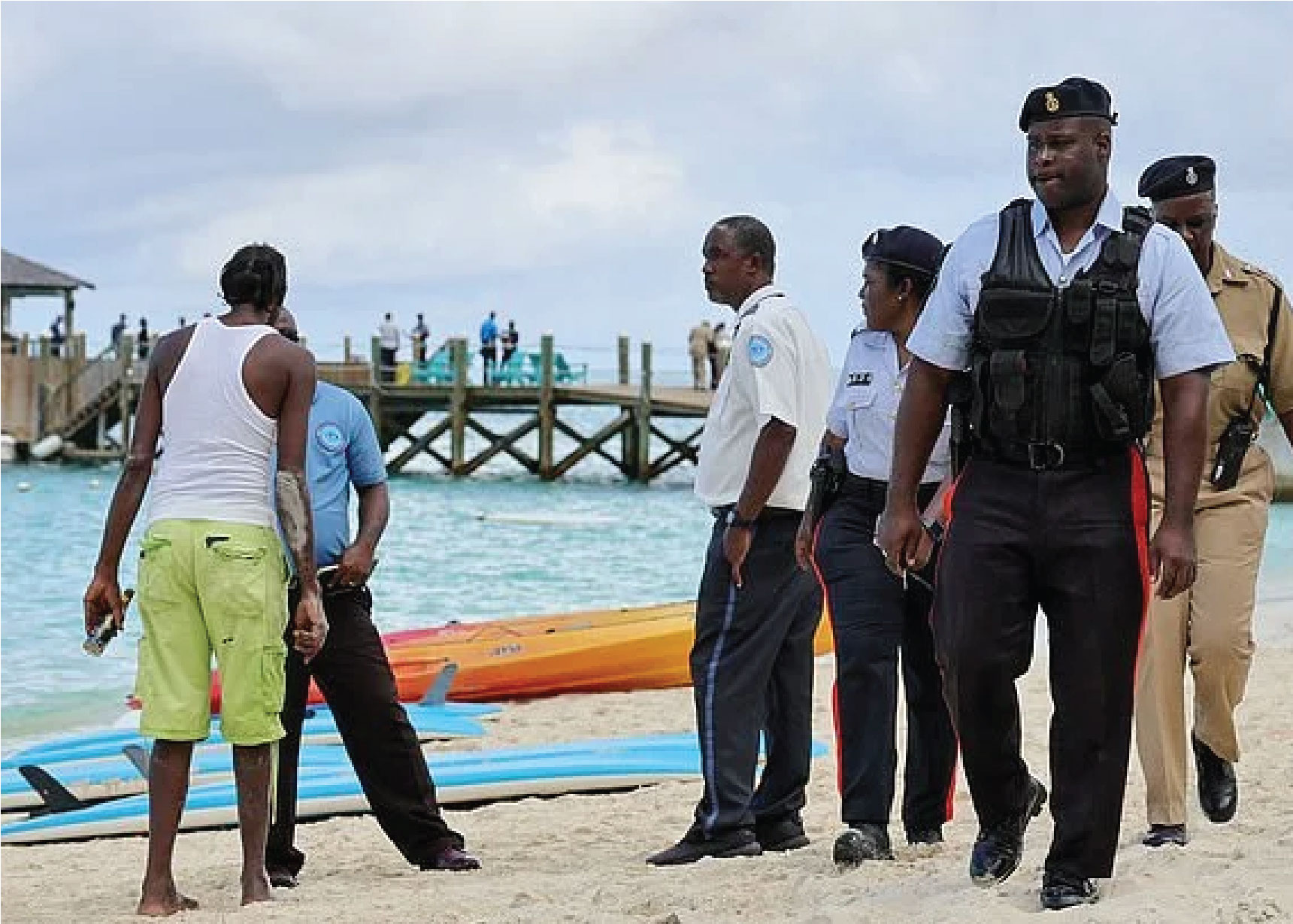 An American newlywed