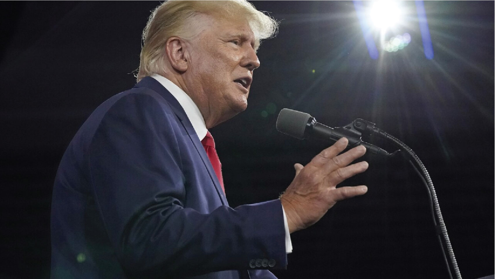 a recent social media