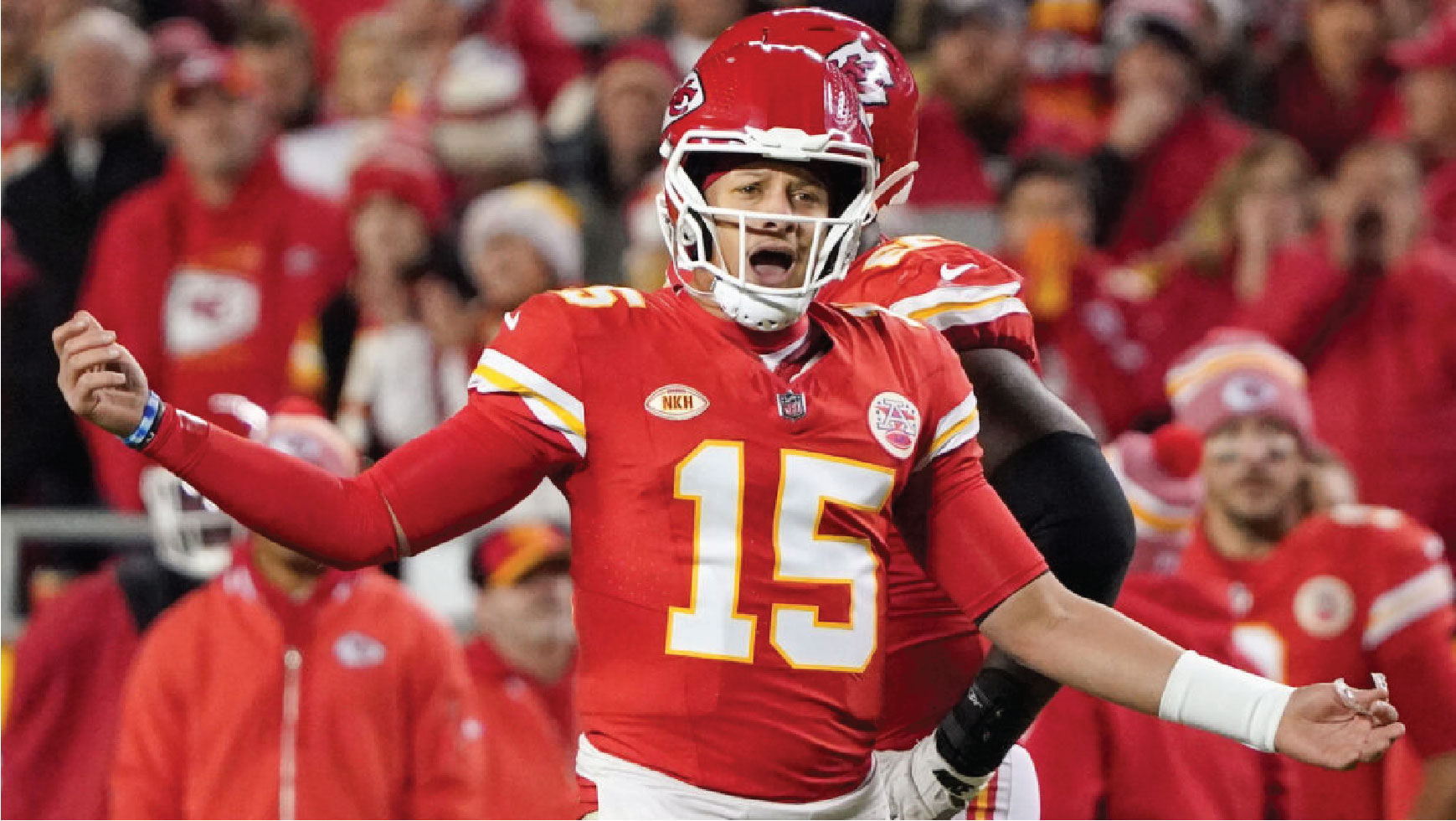 at Arrowhead Stadium