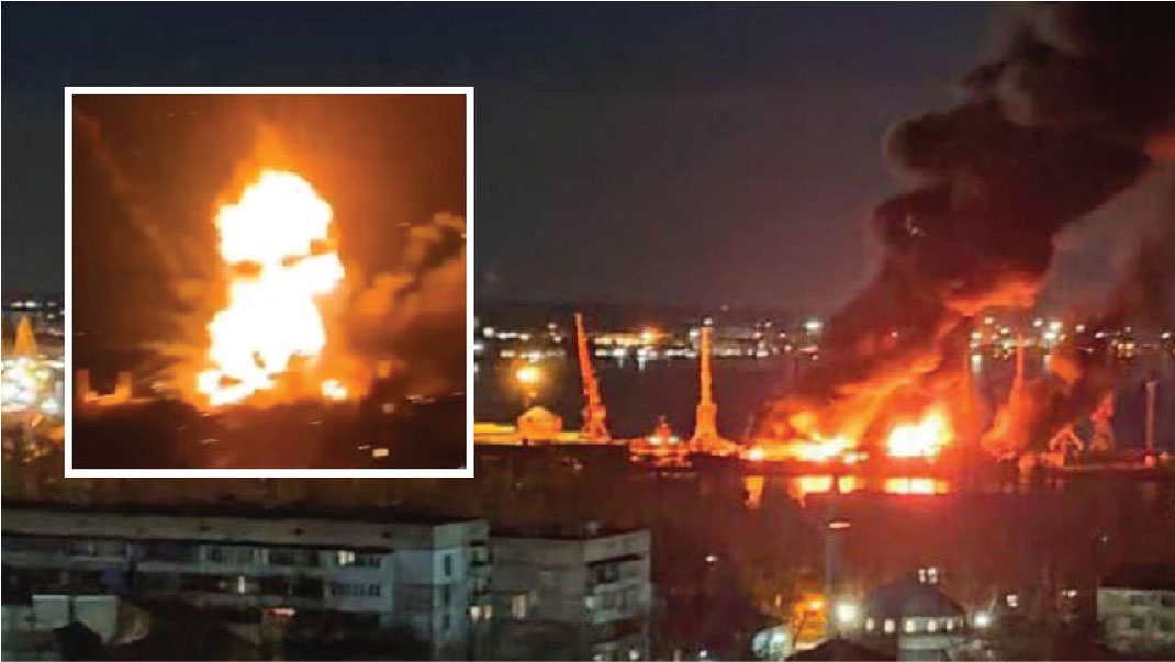 Russia has confirmed