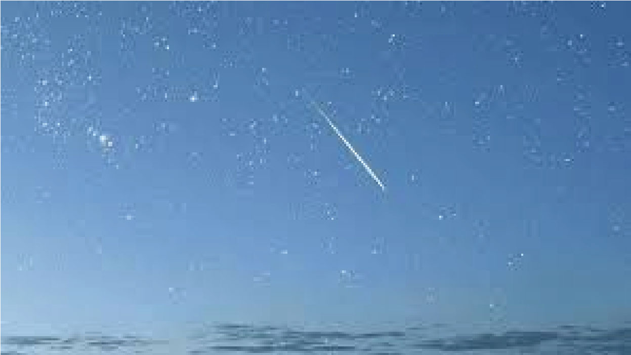 The Geminid meteor