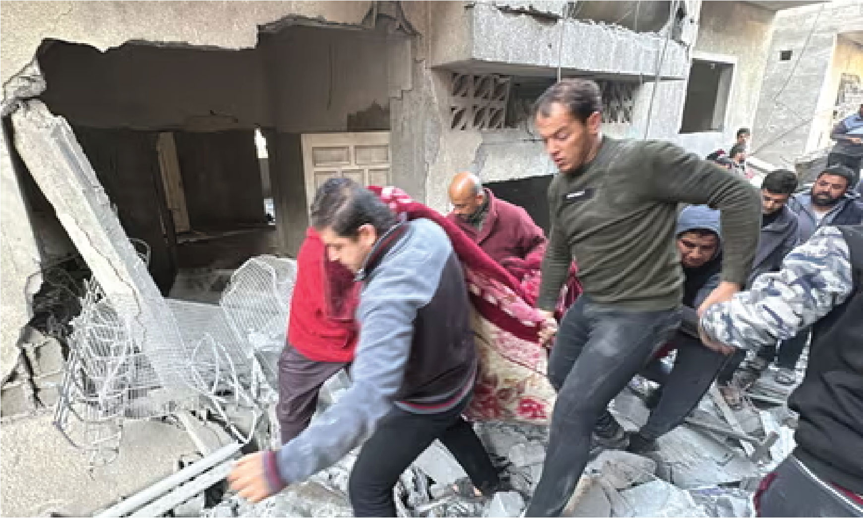 Israel military campaign