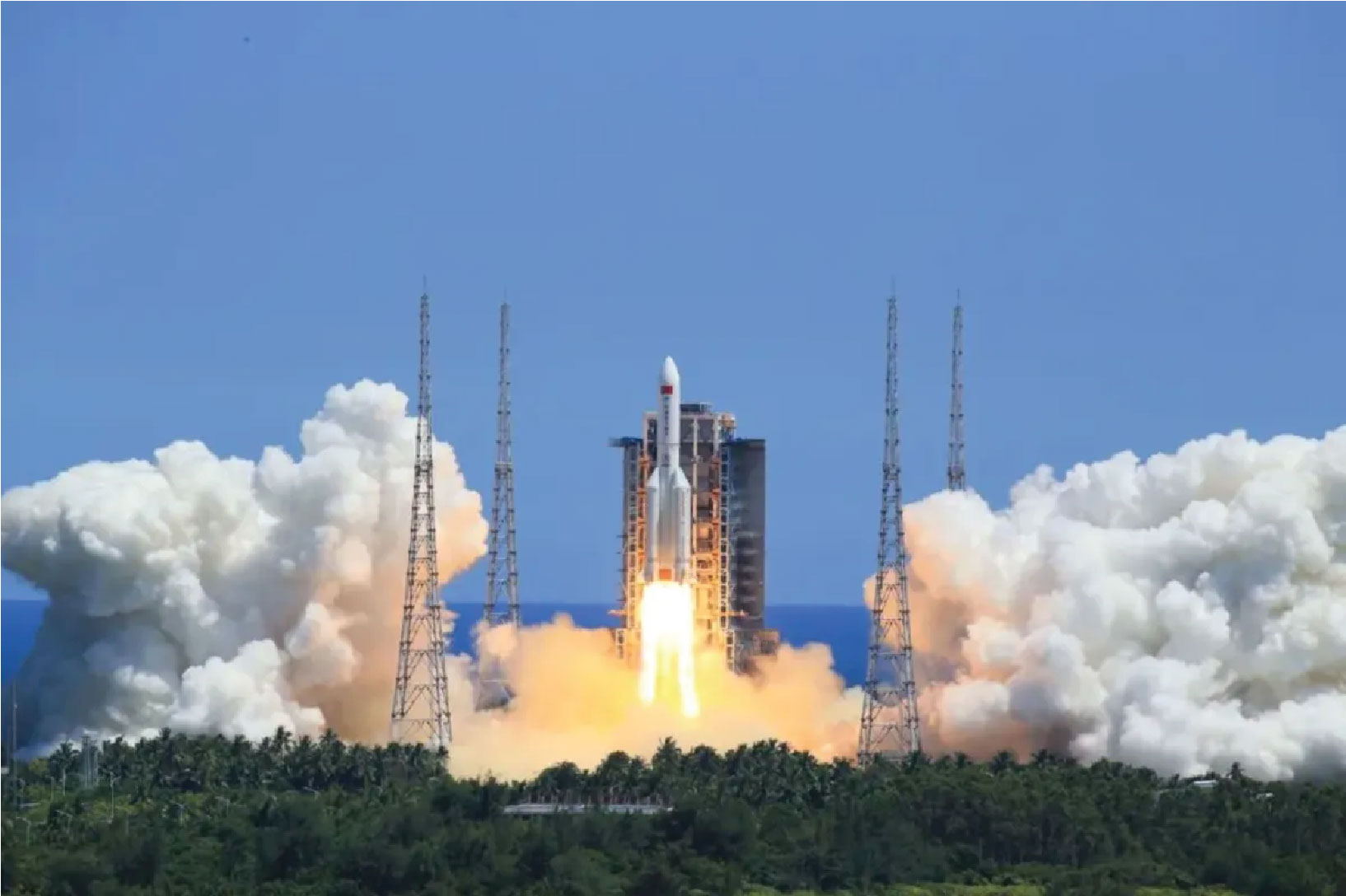 China largest rocket