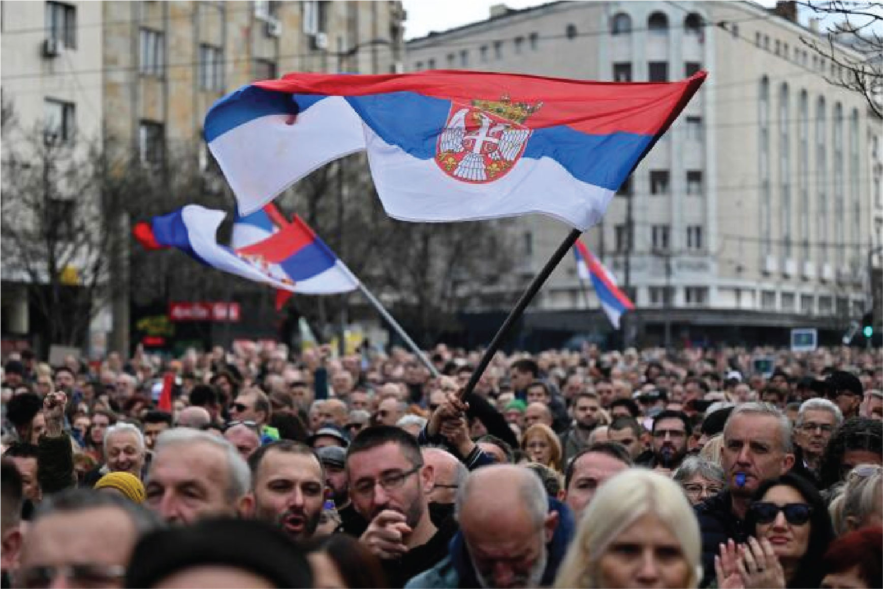 In Serbia capital
