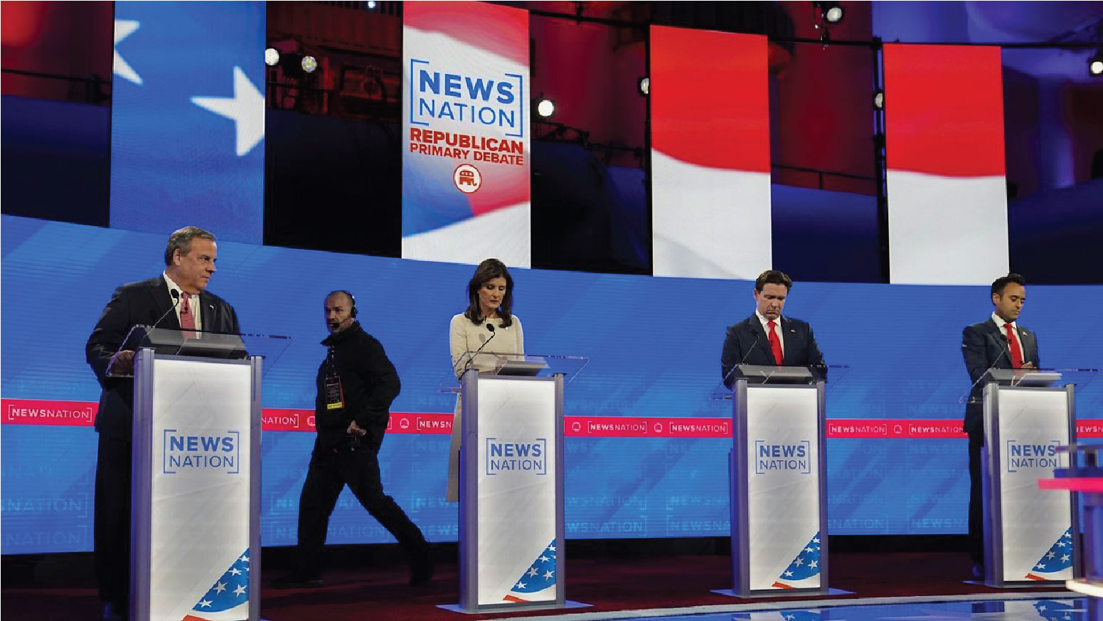 The fourth Republican