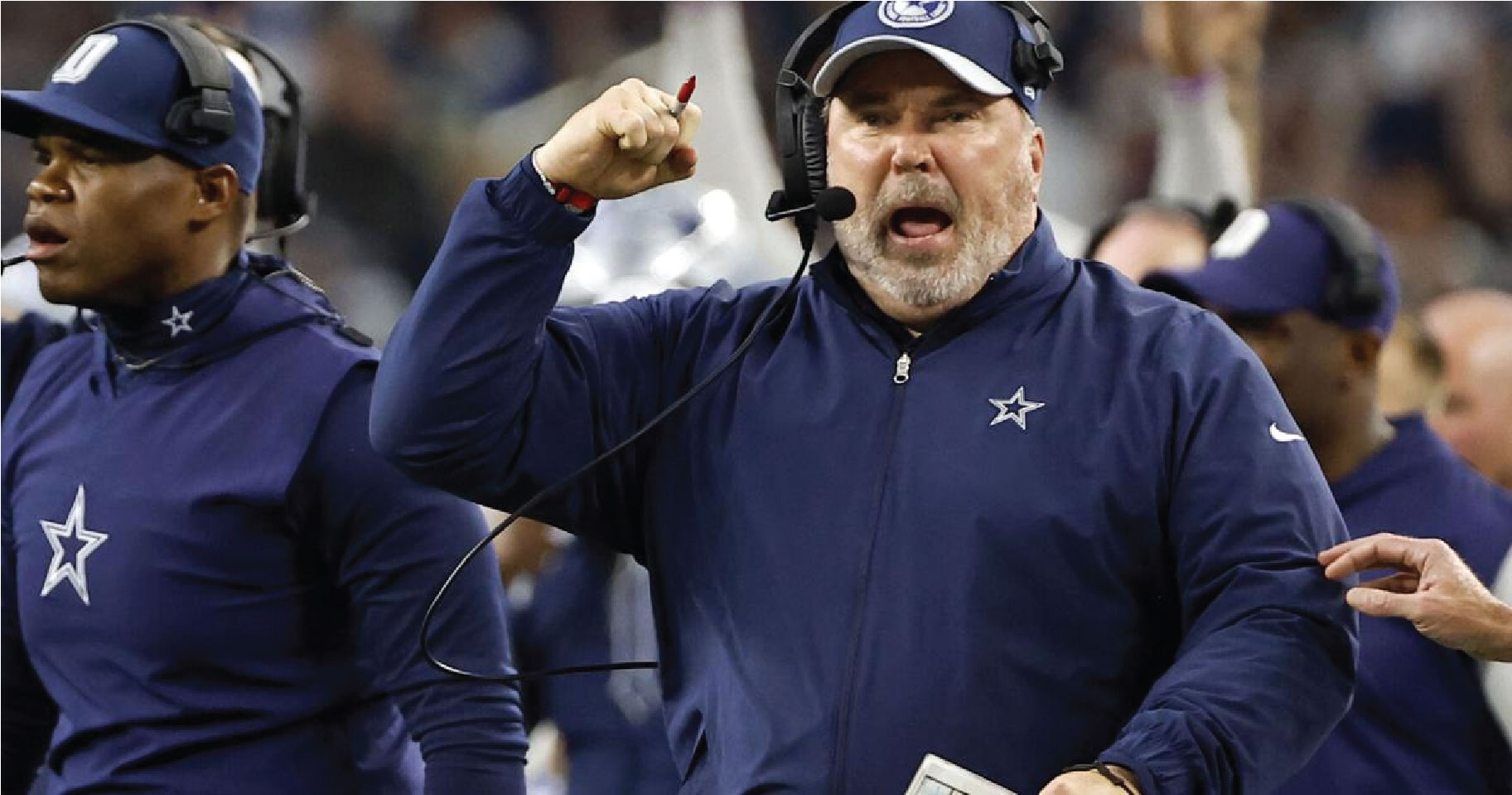 Mike McCarthy adhered