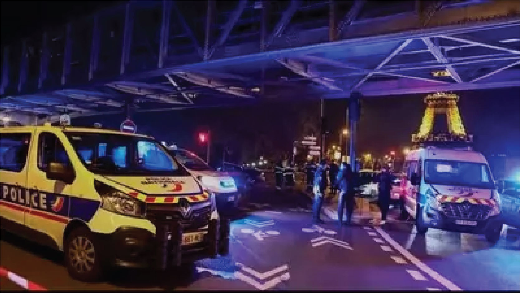 French police have apprehended